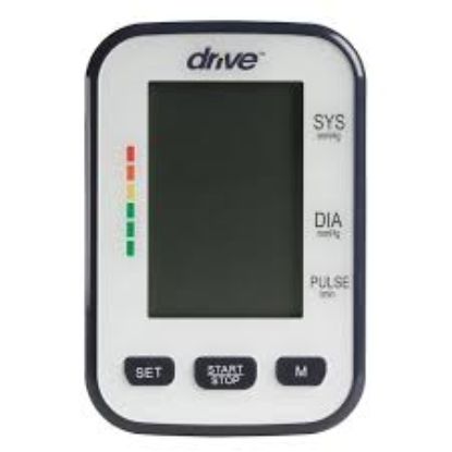 Drive Medical Deluxe Automatic Blood Pressure Monitor - Upper Arm