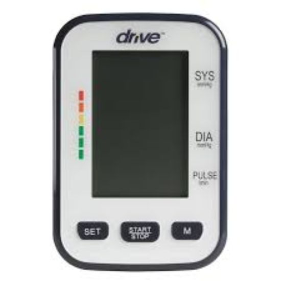 Drive Medical Deluxe Automatic Blood Pressure Monitor - Upper Arm