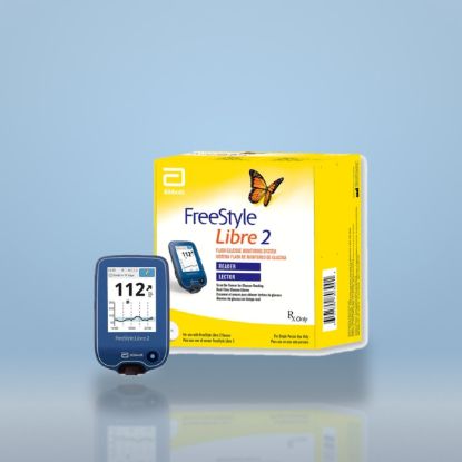 FreeStyle Libre 2 Reader - Continuous Glucose Monitor Display