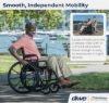 Drive Medical Rebel Lightweight Wheelchair - Red (RTLREB18DDA-SF) — view 2