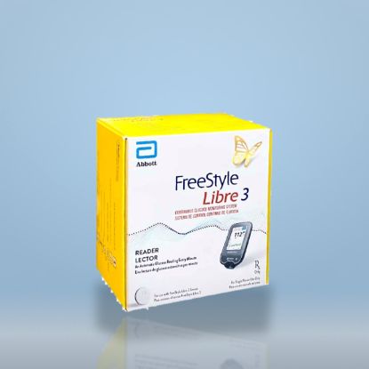 FreeStyle Libre 3 Reader - Continuous Glucose Monitor Display
