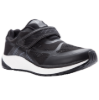 Propét One Strap Women's Sneaker MAA023M Black/DK grey Width M