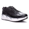 Propet MAA202L Ultra LACE UP BLACK LEATHER WALKING Shoes ULTIMATE COMFORT