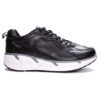 Propet MAA202L Ultra LACE UP BLACK LEATHER WALKING Shoes ULTIMATE COMFORT — view 2