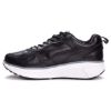 Propet MAA202L Ultra LACE UP BLACK LEATHER WALKING Shoes ULTIMATE COMFORT — view 3