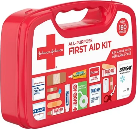 FIRST AID KIT - TRAVEL SIZE