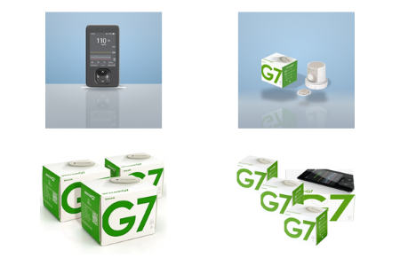 Picture for category Dexcom G7
