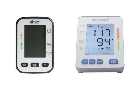 Picture for category Blood Pressure Monitors