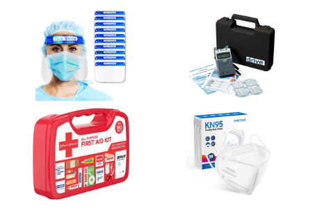 Picture for category Personal Protection Supply