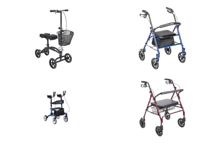 Picture for category Rollators