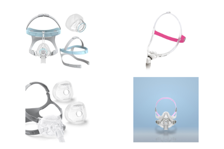 Picture for category CPAP & BiPAP Masks