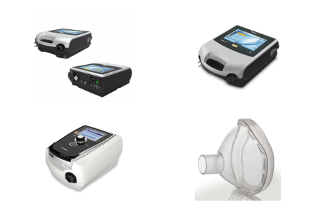 Picture for category Ventilators / NIV Devices